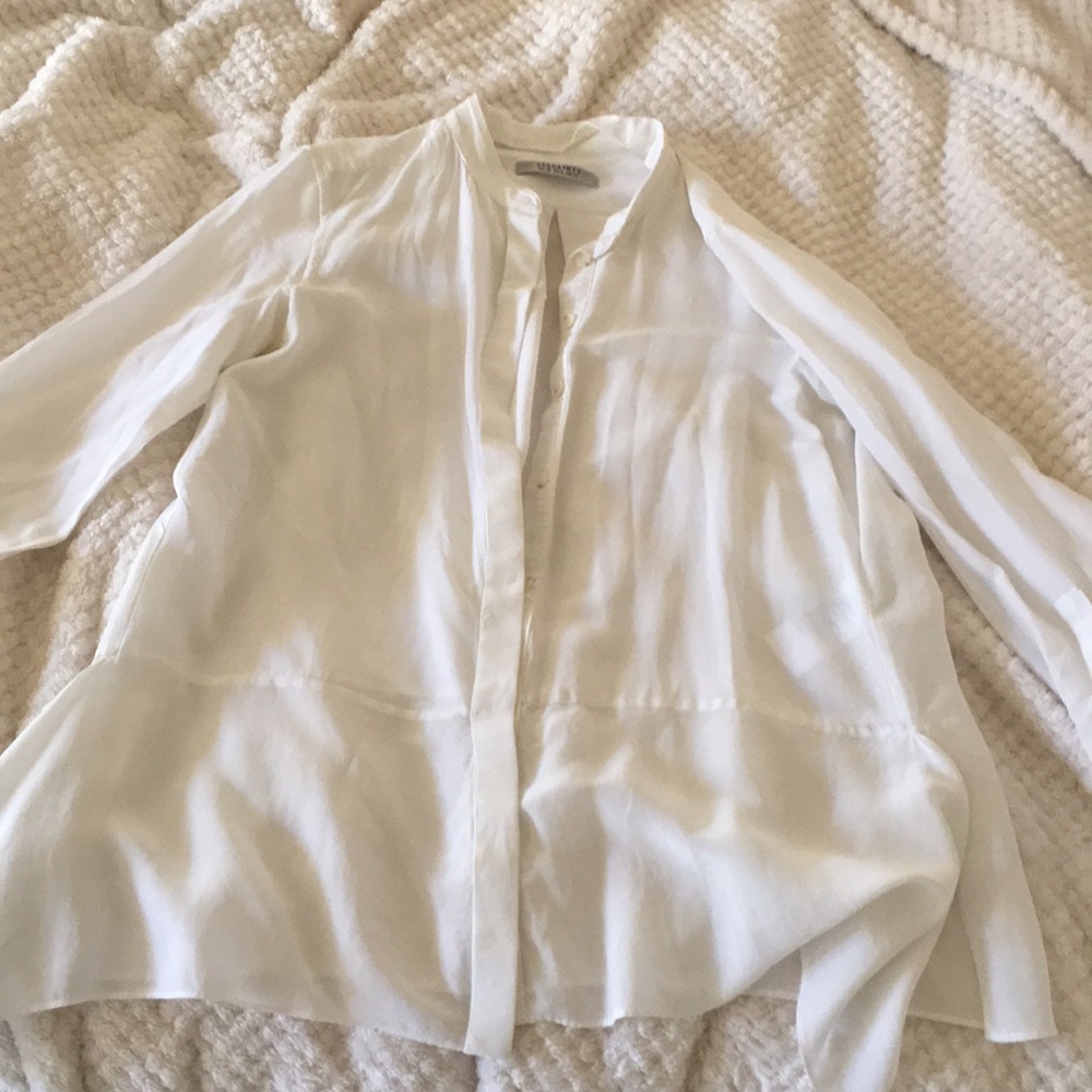 Beautiful silk All Saints blouse!